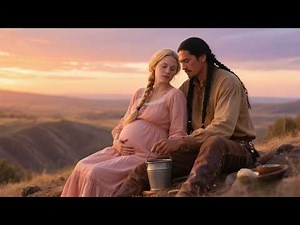 She Was a Young Widow on the Run, Carrying a Child—Until a Silent Stranger Offered Her Shelter