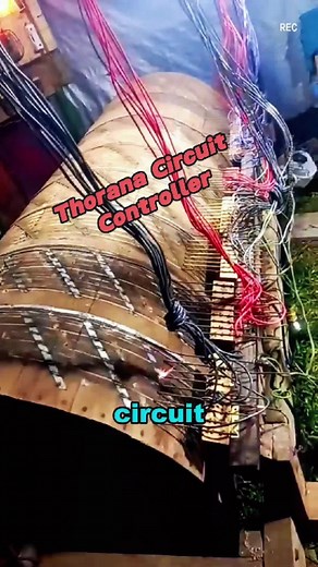 Ancient Thorana Circuit Controller: Lighting Control in Sri Lanka