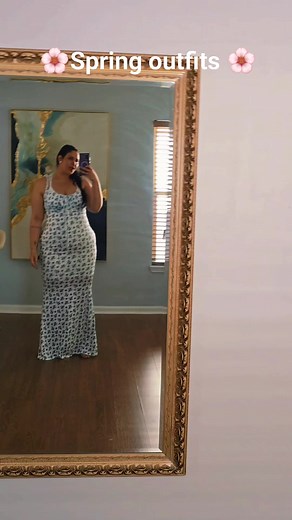 100K views · 2.5K reactions | #spring #springfashion #plussizestyle | Maria Fernanda Rossi | Facebook