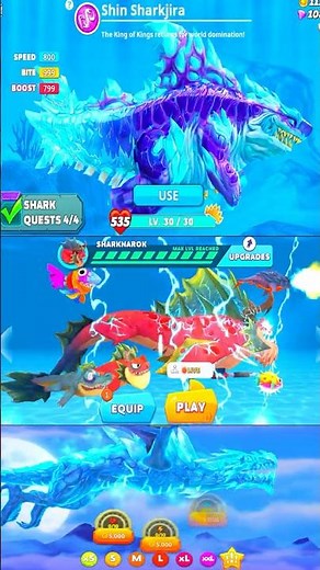 Game will WIN? Hungry Shark World & Hungry Dragon & Hungry Shark Evolution