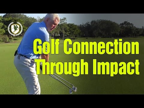🔥🔥 Golf Connection Drills Set Up [Through Impact!]
