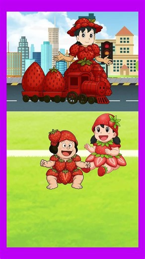 ai sẽ chọn đúng tàu #doremon #Nobita #Shizuka #Xeko #tungtungtungsahur #chaien #tralalerotralala