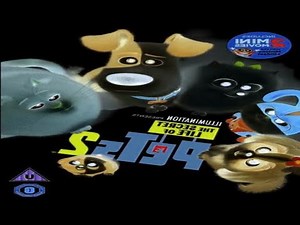 The Secret Life Of Pets 2 (UK) (Inverted) (Normal Color) (Backwards) & (Flipped)