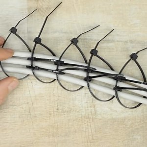 158K views · 862 reactions | Mastering Cable Ties Tips, Tricks, and a Sample Guide | DIY & Crafts | Facebook