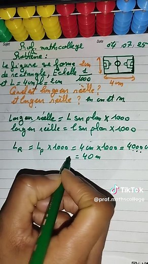 Calculer la surface réelle à partir d'un plan simple