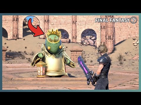 FF7 Rebirth - Tonberry King Location | How to get the Pristine Crown 👑