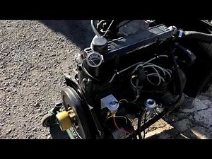 Chevy 153 / Merc 2.5 / custom intake and header