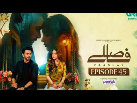 Faaslay Episode 45 | 14th March 2026 | Ali Ansari - Saboor Aly | Green TV Entertainment