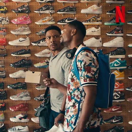 What would you do for the perfect pair of shoes? Sneakerheads - a new series for fashion obsessives - coming 25 September. | Netflix