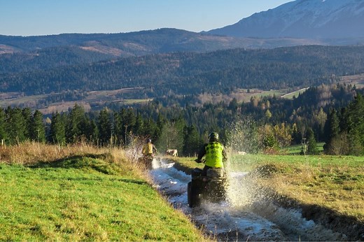 Bluff Mountain Adventures Pigeon Forge, TN- ATV Tours For The Family