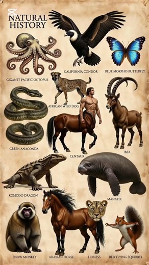 #edit Real Animals That Look Like Fantasy Creatures 😱 #shorts