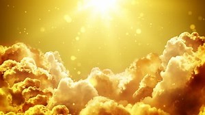 Worship and Prayer based cinematic clouds and light rays background loop in 4K HD resolution. Useful for divine, spiritual, fantasy concepts.