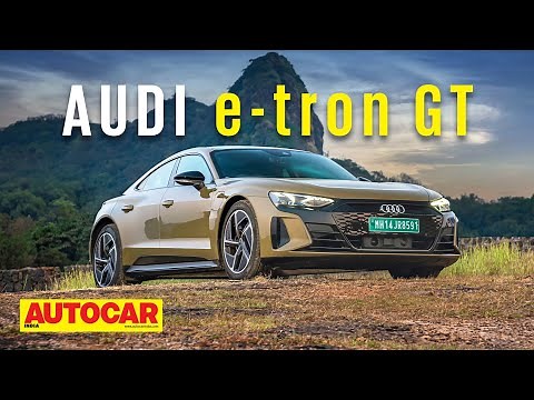 2021 Audi e-tron GT review - Your all-electric indulgence! | First Drive | Autocar India