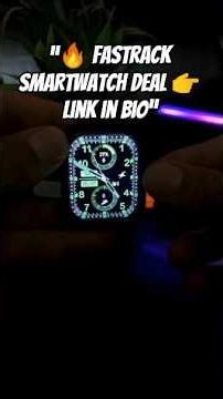 Fastrack Limitless FS2+ ⌚ 2.01” UltraVU Display | BT Calling | 110+ Sports Modes