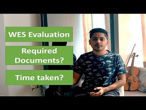 WES Evaluation Step by Step process explained