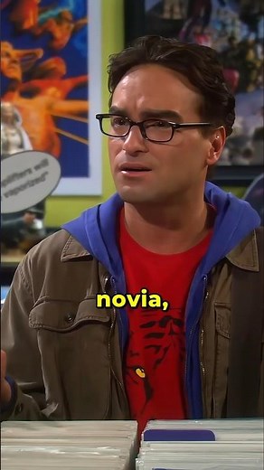 Todos tienen novia menos Leonard 🥀🤣 #shorts