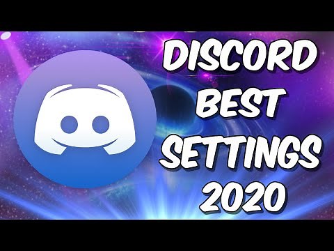 Discord die BESTEN Einstellungen für Anfänger | Discord Tutorial 2020