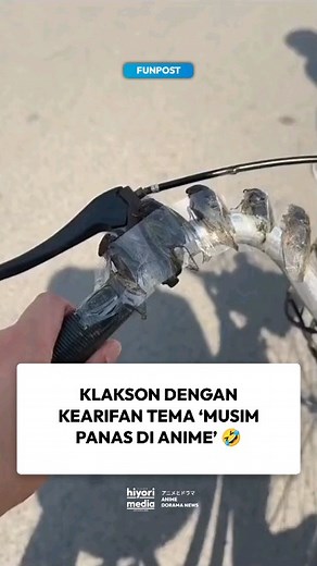 5.1K views · 10K reactions | Klaksonnya idup wak 藍 Jun-//©萧楚河 #JapaneseDrama #Anime #Manga #Jepang #DramaJepang #Jdrama #Jmovie #Dorama #LiveAction #Jpop #TentangDorama #klakson #musimpanas #meme #viral #videolucu #videokocak #anime #wibu #otaku #jepang | Hiyori Media | Facebook