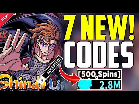 *NEW* ALL WORKING CODES FOR SHINDO LIFE IN 2025 - SHINDO LIFE CODES - CODES FOR SHINDO LIFE