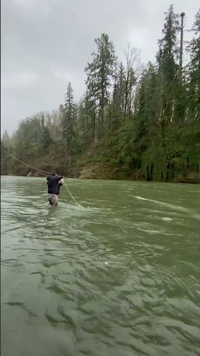 Spey Casting for Winter Steelhead