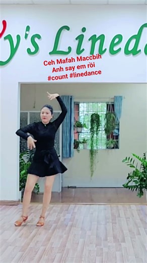 #count #anh say em rồi ceh mafah Maccbih #linedance