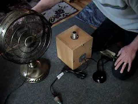 Noise Generated by an Electric Player Piano Vacuum Pump (by John A Tuttle from PLayer-Care.com)