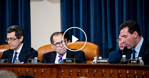 Watch Live: Judiciary Committee Impeachment Hearing