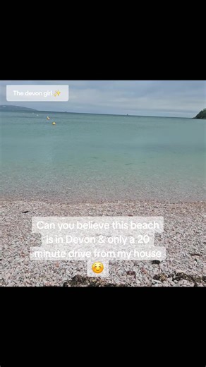 Stunning Devon Beach Just 20 Minutes Away