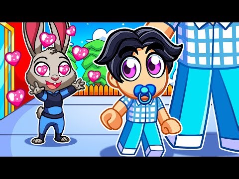 Jinu has a CRAZY JUDY HOPPS FANGIRL In Roblox!