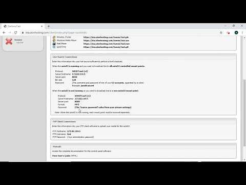 How to Broadcast Live Using Winamp and Centova Cast