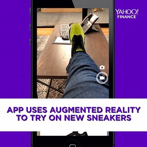 Trying on new sneakers just got a little easier. (via Yahoo Finance) For more content: http://bit.ly/2BsvUPh | Yahoo Singapore