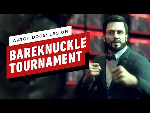 Watch Dogs: Legion Gameplay - Winning a Bareknuckle Boxing Tournament