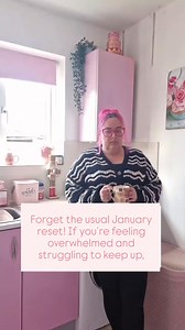 🫶 Overwhelmed by life’s demands? The Clean & Pace Method is your gentle guide to progress~ no pressure, no burnout, Let’s make 2025 manageable 🙌 Video description Kara stands in her kitchen drinking tea feeling overwhelmed with the text boxes read out Forget the January reset! If you’re feeling overwhelmed and don’t know where to start, the Clean & Pace Method is here for you. Small steps, real progress, no burnout. Start 2025 the gentle way #CleanAndPace #gentlereset #FibroLife #Start2025Your