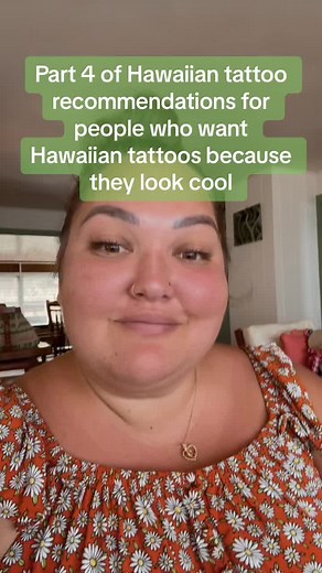 I love sharing my culture #fyp #hawaii #tattoo #hawaiiantattoo #hawaiikinetingz #tiktokhawaii #hawaiitiktok