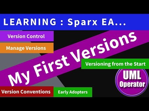 My First Versions in Sparx EA