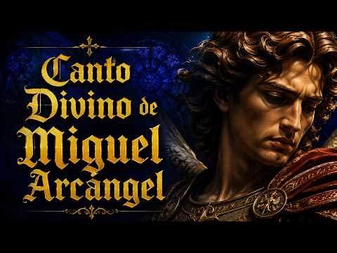 🙏 Canto Divino de Miguel Arcángel | Poderosa Oración Cantada de Protección | Canto Gregoriano