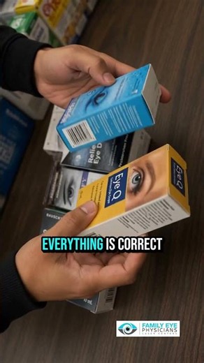 Bring Your Eye Drops on Your Visits—That Way, We Can Help You #eyedrops
