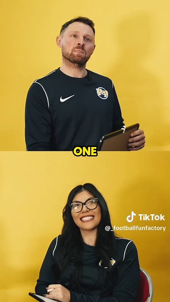 👋 MEET RUARI & DARCI, our superstar duo bringing football fun to Falkirk!⁠ ⁠ Together, Darci and Ruari aim to create a safe, inclusive, and joyful space for children to develop skills, confidence, and friendships. ⁠ ⁠ “Our franchise will give children in Falkirk a place to be active, have fun, and make friends,” Darci says. “We’ve chosen venues in areas where local recreational centres have closed, so every child has the same opportunity to enjoy football, no matter where they live. We’ll also 