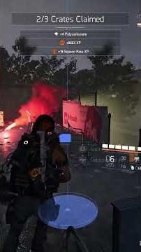 Constitution Hall Clean Up Part 1 | Tom Clancy's The Division 2 - SHD 29 #Shorts #TheDivision2 #Div2