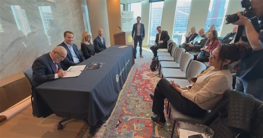 University of Colorado campuses sign research agreement with Medtronic