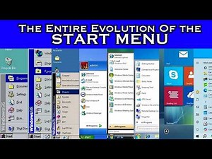 The Inside Story of the Windows Start Menu