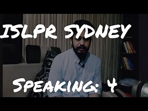 ISLPR Result Series: ISLPR Sydney