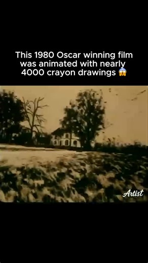 Artist on Instagram: "Directed by Ferenc Rófusz at Pannónia Film Studio, the 1980 short The Fly (A légy) made history as the first Hungarian film to win an Academy Award. The film is celebrated for its immersive “subjective camera” technique, using 4,000 individually drawn frames with crayons to create smooth animation that presents the perspective of a fly. While appearing simple, the film is often interpreted as an allegory for the helplessness of the individual under a totalitarian regime, wi