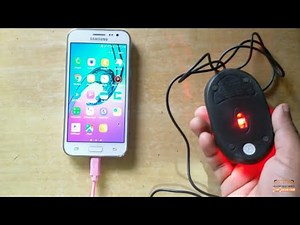 Samsung Galaxy J2 OTG test with USB Mouse ᴴᴰ| Samsung 2024 | M31 | J2 Pro | J2 6 | All Support OTG