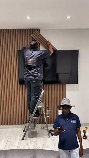 Style your home 🏠 PVC Wall Panels on SALE - R129 a panel🔥 #hyperhardware #wallpanel #cladding #homeinspo #diy #durbandeals | Hyper-Hardware