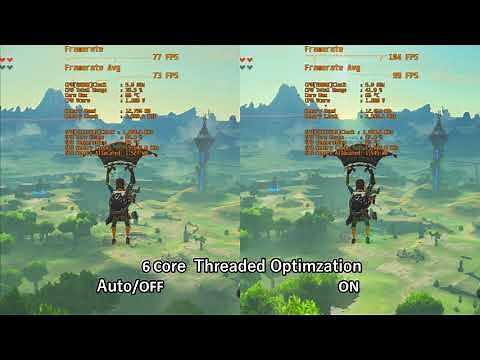 Important Setting in CEMU (Nvidia Threaded Optimization Performance by number of cores)