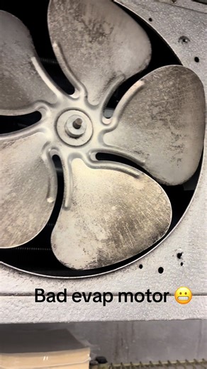 Refrigeration Repair: Fixing a Bad Evap Motor