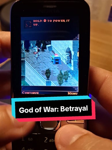 God of War: Betrayal - A Classic Mobile Gaming Experience