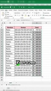 314K views · 5.9K reactions | Como usar la función suma y dividir texto correctamente en Excel #Excel #office #tutorial #yerrihz | Yerrihz | Facebook