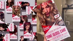 Revlon ColorSilk Tone + Gloss + Care Demi Permanent Hair Color, Dye Kit with Leave-In Scalp and Haircare Serum, 2x Shinier, 4x Stronger, 4 Dark Brown, 4.5 fl oz